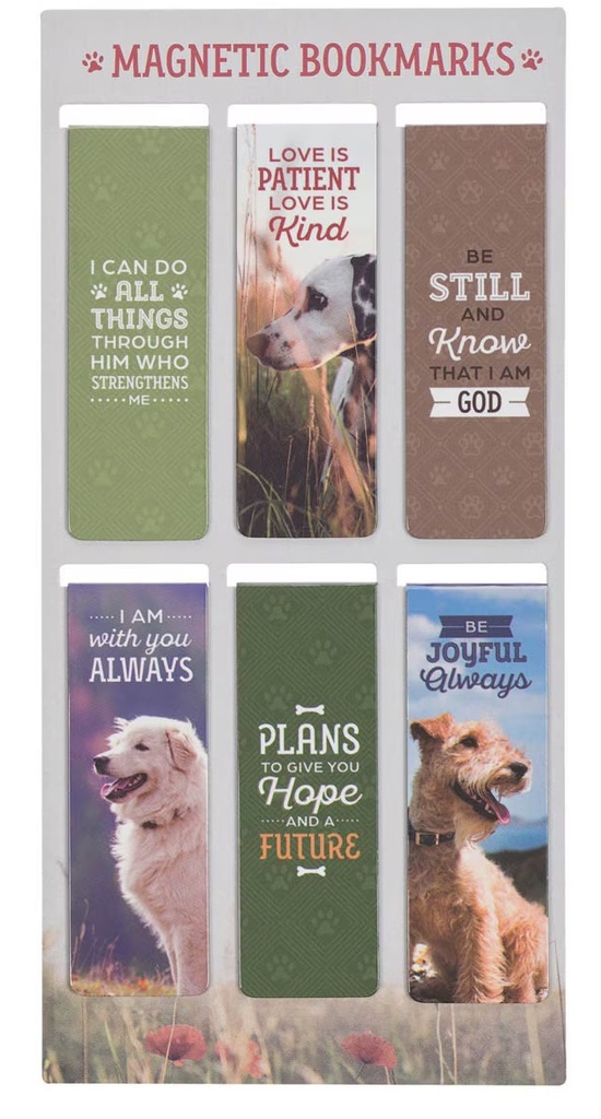 Pagemarker Magnetic Set Dogs Positive Encouragement