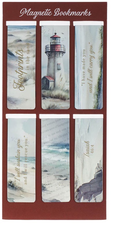 Pagemarker Magnetic Set I Have Made You Lighthouse 