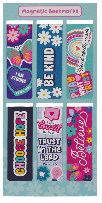 Pagemarker Magnetic Set Shine For Jesus (01/25)