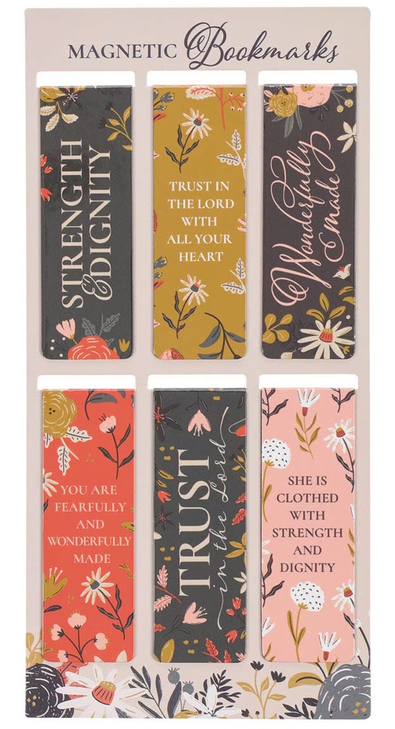 Pagemarker Magnetic Set Worthy Autumnal Medley