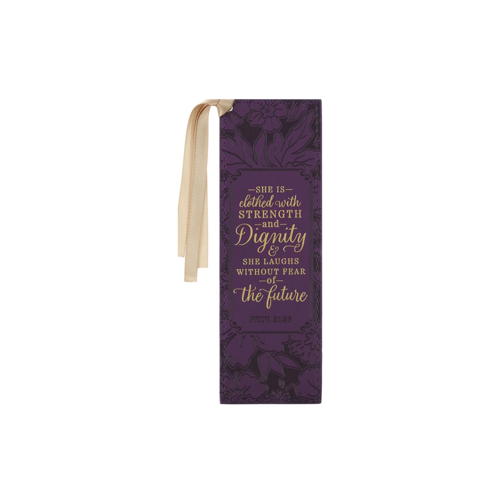 Pagemarker Strength and Dignity Purple Rose 