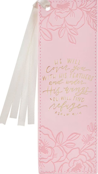 Pagemarker Under His Wings Pink (01/25)