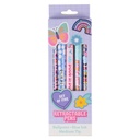 Pen Set 5Pc Shine For Jesus Purple 