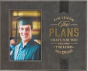 Photo Frame For I Know the Plans Charcoal 