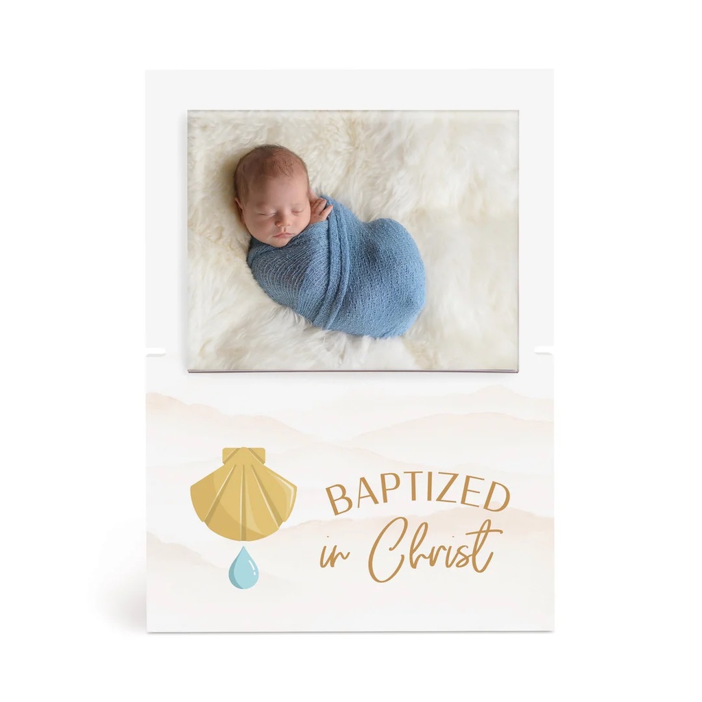 Photo Story Board Baptised In Christ