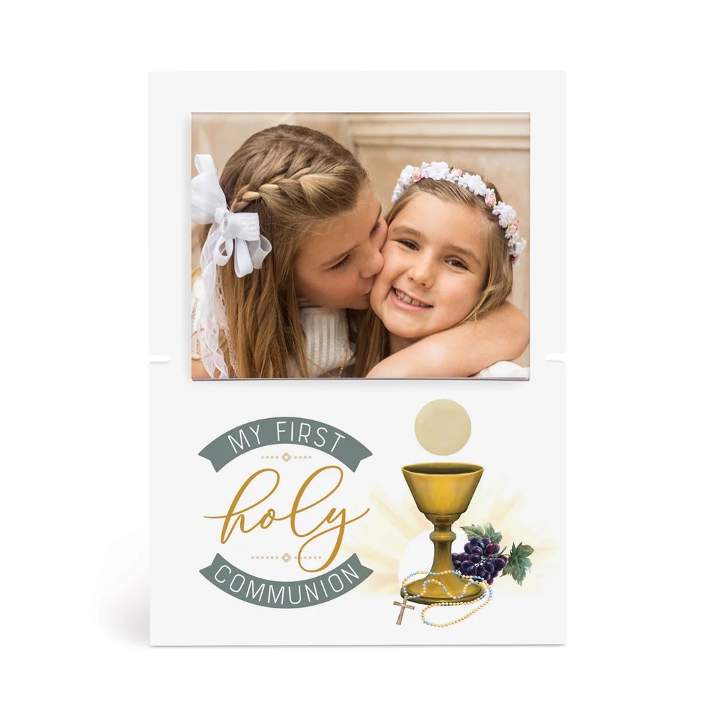 Photo Story Board My First Holy Communion