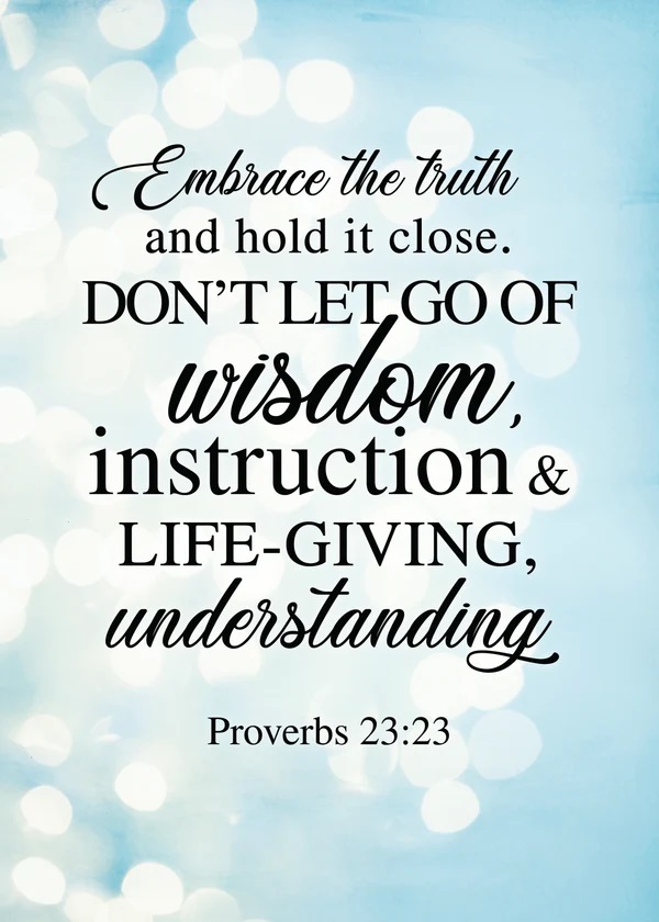 Post Lg: Don't Let Go Of Wisdom