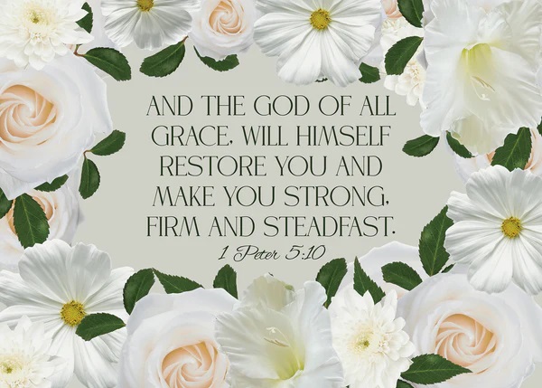 Post Lg: God Of All Grace