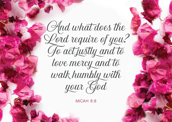 Post Lg: Walk Humbly With Your God