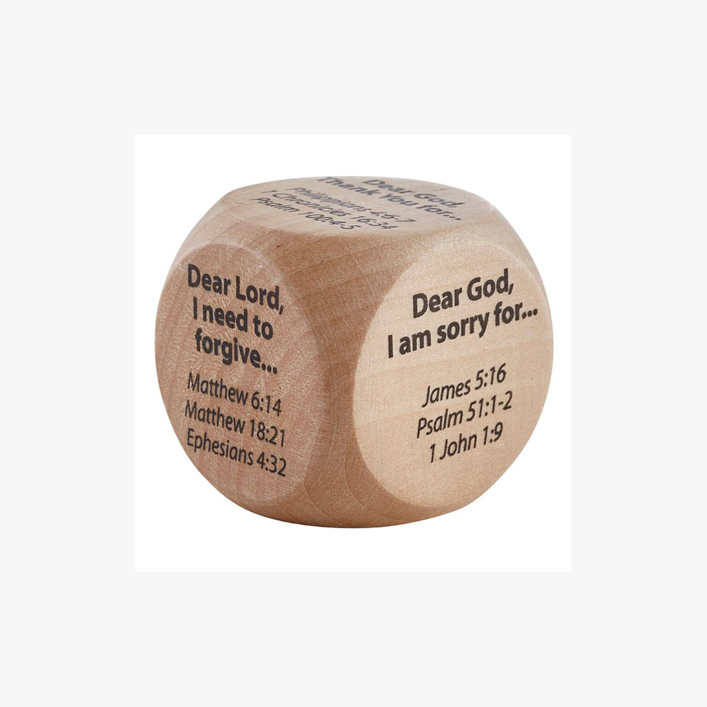 Prayer Cube Prayer Starters Single