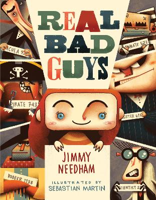 Real Bad Guys H/C