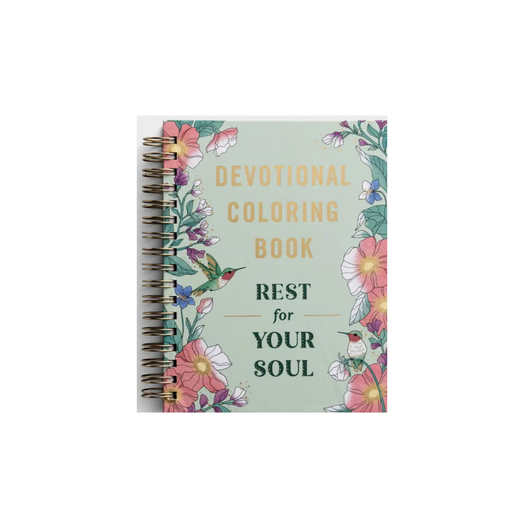Rest For Your Soul Devotional Colouring Book