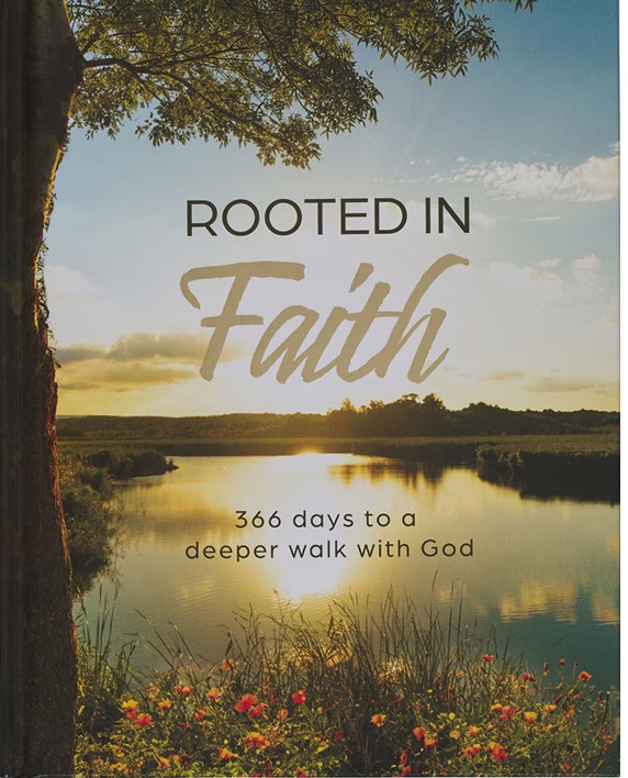 Rooted in Faith Devotional Hardcover 