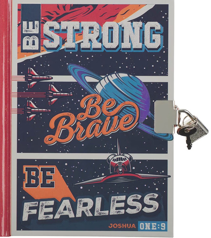Secret Diary Strong and Courageous Space 