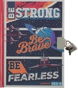 Secret Diary Strong and Courageous Space 
