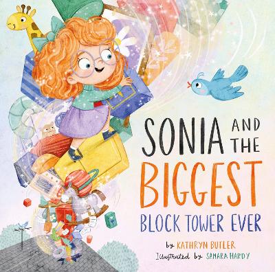 Sonia and the Biggest Block Tower Ever H/C (04/25)