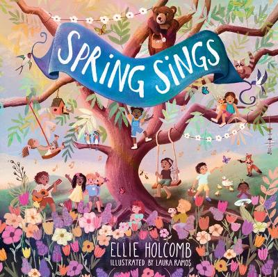 Spring Sings  Board Book (02/25)
