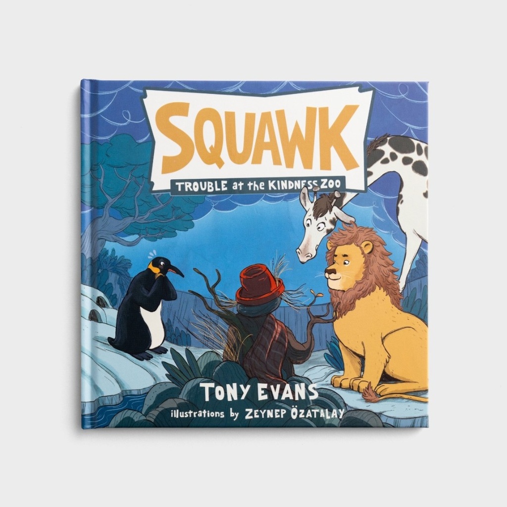 Squawk: Trouble At The Kindness Zoo (IOS)