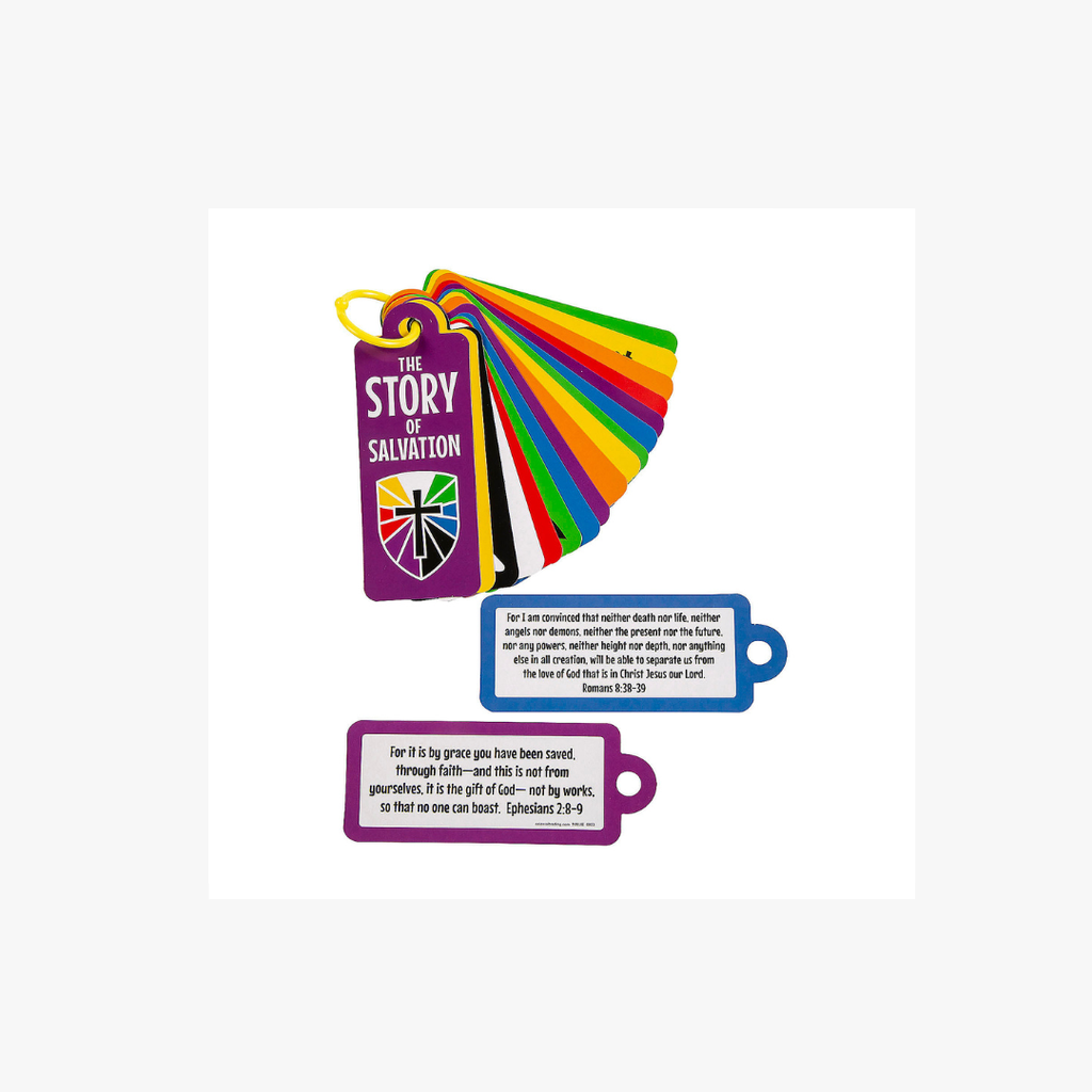 Story of Salvation Cards On A Ring Single