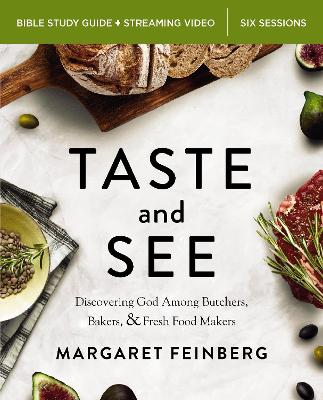 Taste and See Bible Study Guide plus Streaming Video (06/25)
