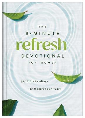 The 3-Minute Refresh Devotional for Women (12/24)
