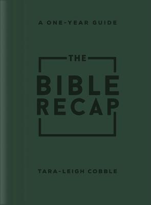 The Bible Recap Forest Green Imitation Leather (IOS)