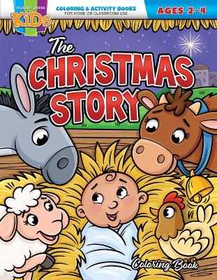 The Christmas Story Coloring Book