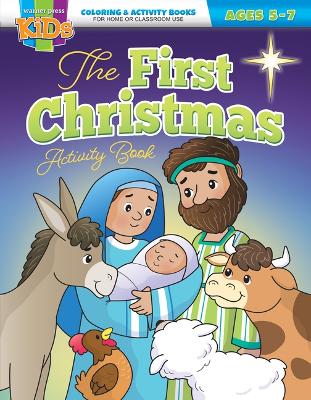 The First Christmas Activity Book Ages 5-7