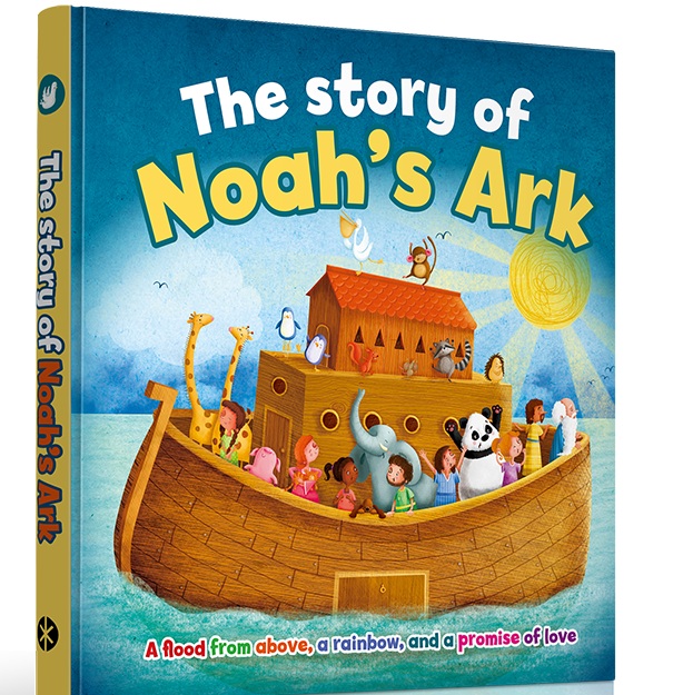 The Story of Noah's Ark Board Book