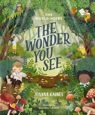 The World Needs the Wonder You See  H/C  (01/25)