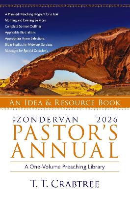 The Zondervan 2026 Pastor's Annual  (08/25)