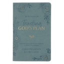 Trusting God's Plan Green Faux Leather