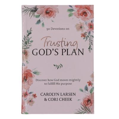 Trusting God's Plan Pink Hardcover