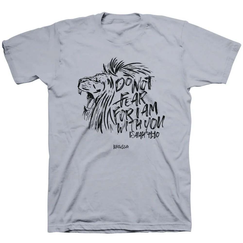 Tshirt XL Do Not Fear Grey