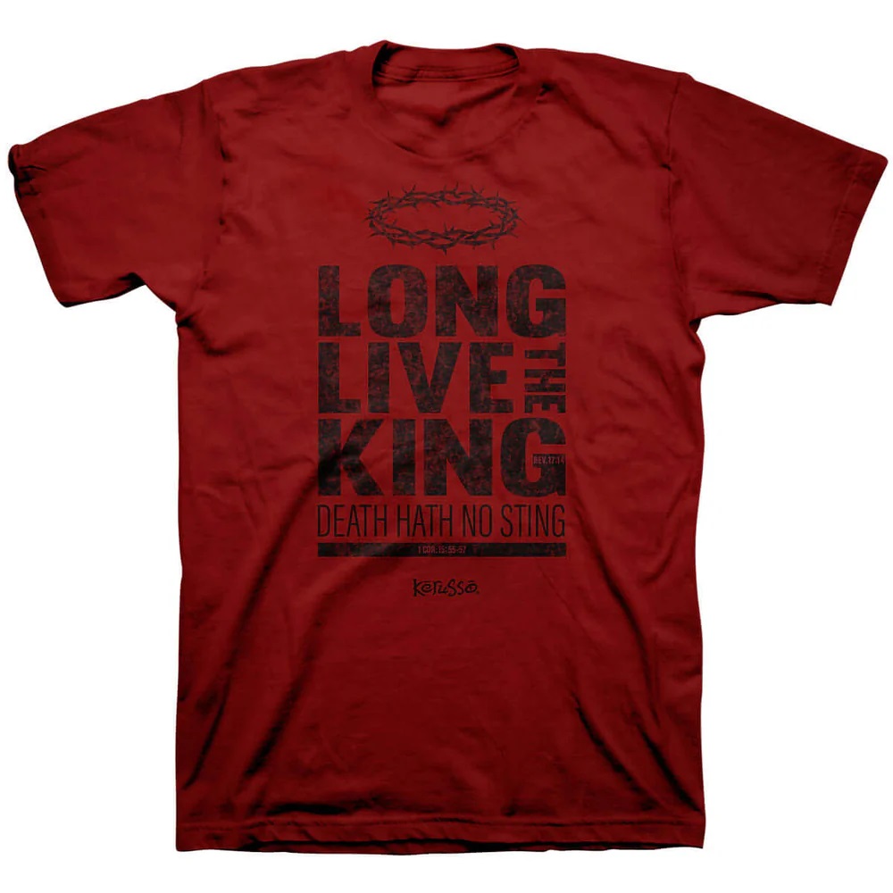 Tshirt XL Long Live The King Red