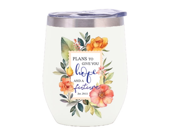Tumbler Mug Hope and A Future