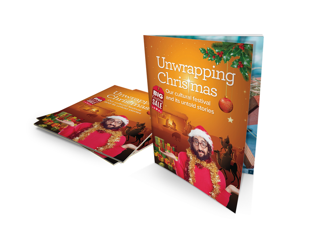 Unwrapping Christmas Booklet