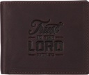 Wallet Trust In The Lord Dark Brown Leather 
