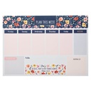 Weekly Planner Undated Rejoice Always 