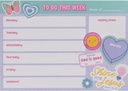 Weekly Planner Undated Shine For Jesus 