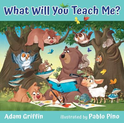 What Will You Teach Me? board book (02/25)