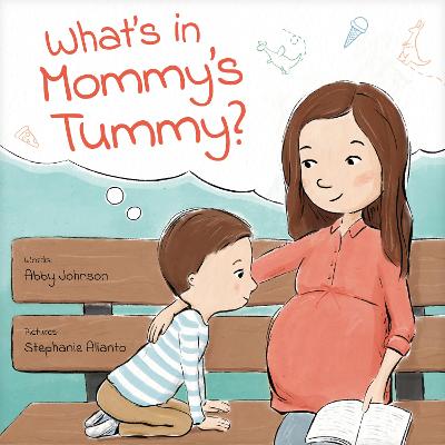 What’s in Mommy’s Tummy? H/C 