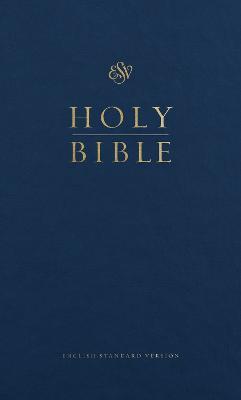 ESV Pew Bible (Hardcover, Blue) 