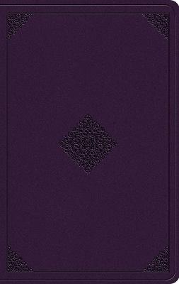 ESV Value Thinline Bible (TruTone, Lavender, Ornament Design)  (08/25)