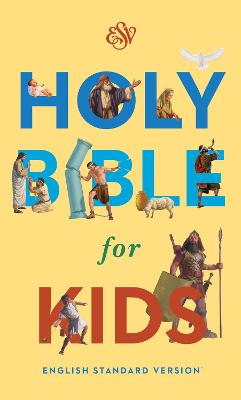 ESV Holy Bible for Kids (Hardcover)  (08/25)