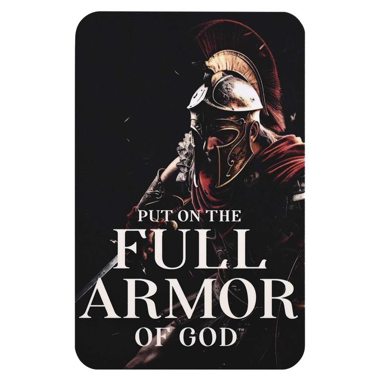 Pocket Card Full Armour of God Pack of 12