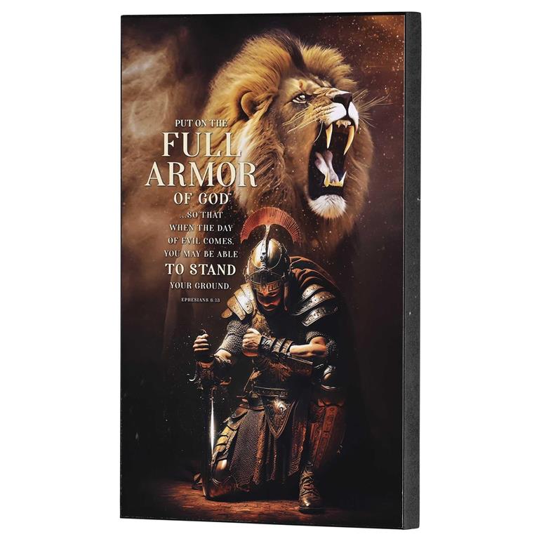 Wall Plaque Full Armor of God (03/25)
