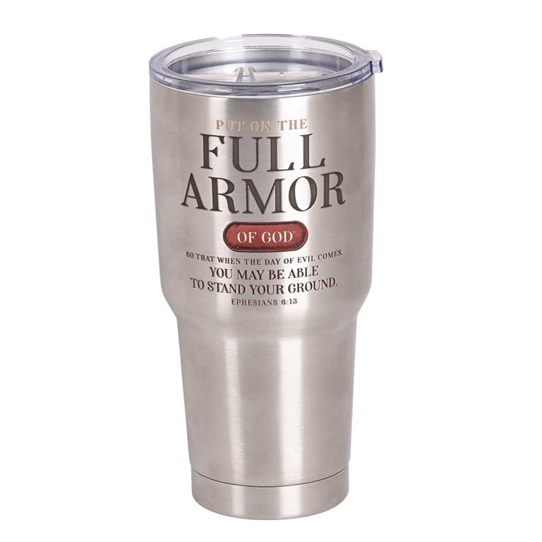 Tumbler Put On The Full Armor Of God (03/25)