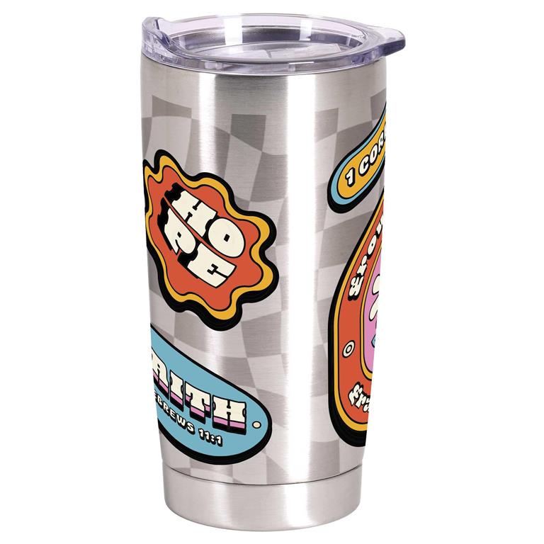 Tumbler Retro Grow In Grace (03/25)