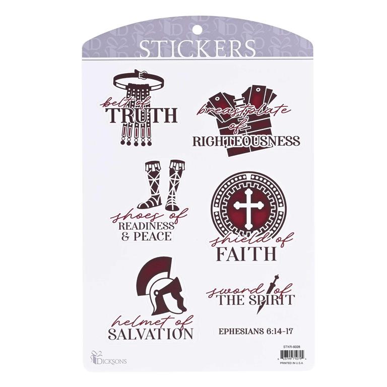 Sticker Full Armor Of God Collection (03/25)